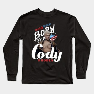 CODY WRESTLE Long Sleeve T-Shirt